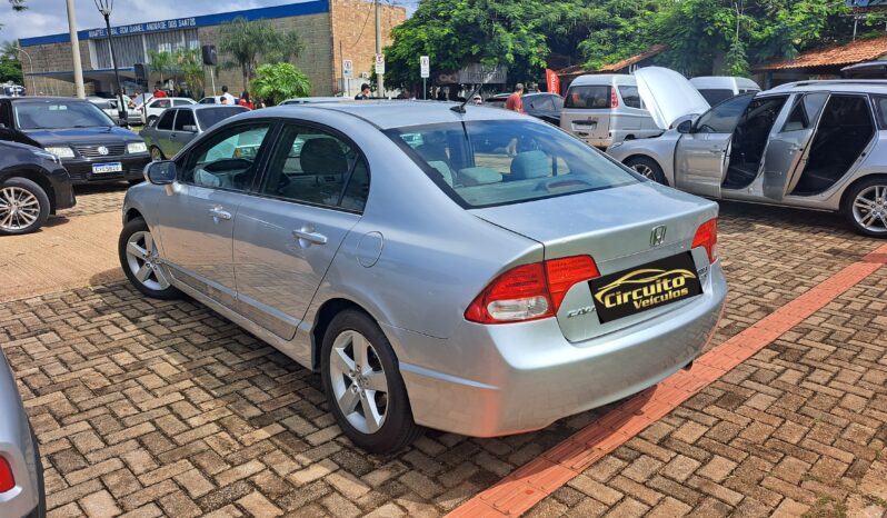 
								Honda Civic LXS 1.8 Flex 16V AT 4p full									