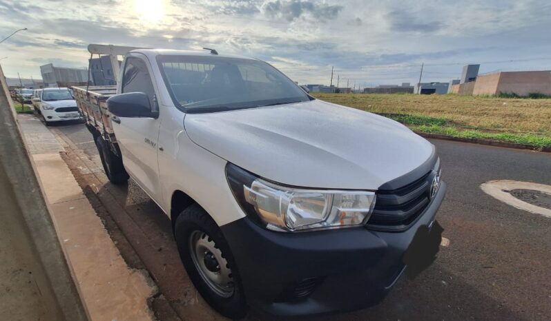 
								Toyota Hilux CS 4×4 2.8 TDI Diesel Mec. full									